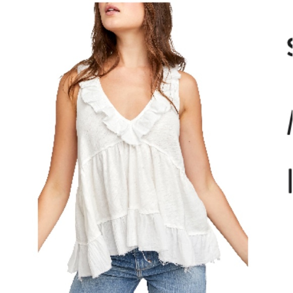 Free People Out & About Tank